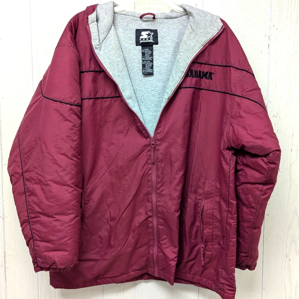Vintage Alabama Starter Jacket